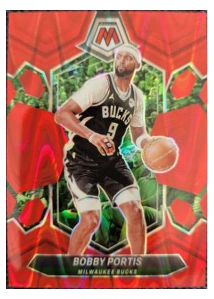 2023-24 Panini Mosaic Base Set Bobby Portis #181 card