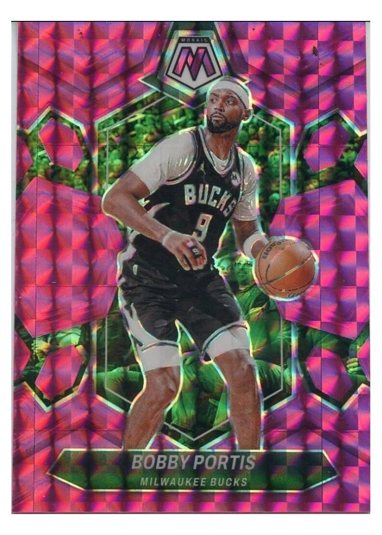2023-24 Panini Mosaic Base Set Bobby Portis #181 card