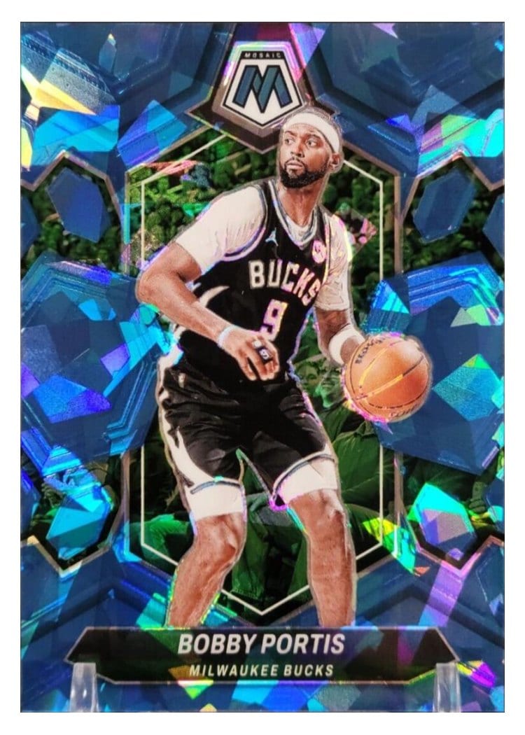 2023-24 Panini Mosaic Base Set Bobby Portis Ice #181 card