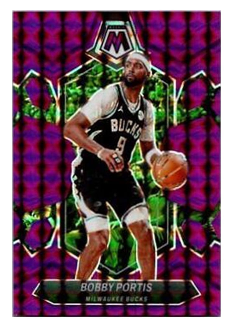 2023-24 Panini Mosaic Base Set Bobby Portis #181 card