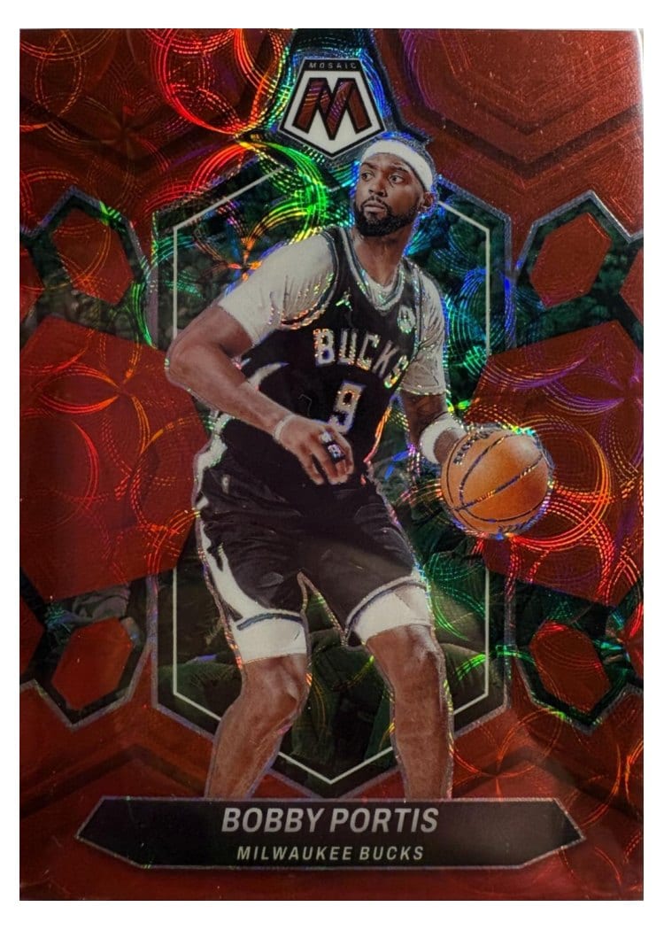 2023-24 Panini Mosaic Base Set Bobby Portis #181 card