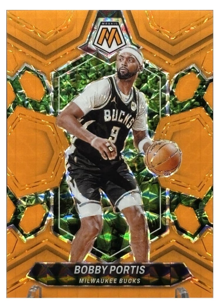 2023-24 Panini Mosaic Base Set Bobby Portis #181 card