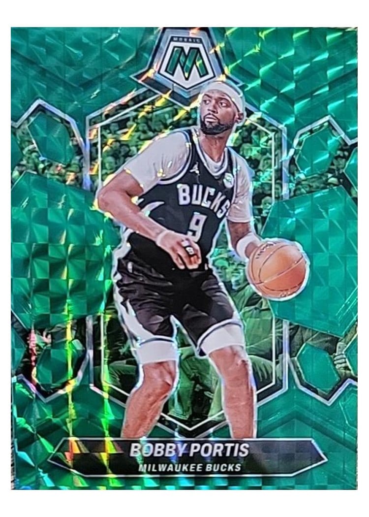 2023-24 Panini Mosaic Base Set Bobby Portis #181 card