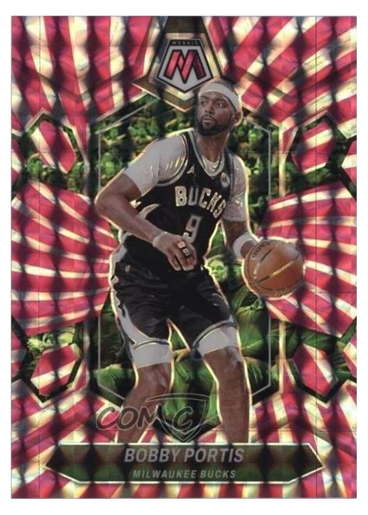 2023-24 Panini Mosaic Base Set Bobby Portis #181 card