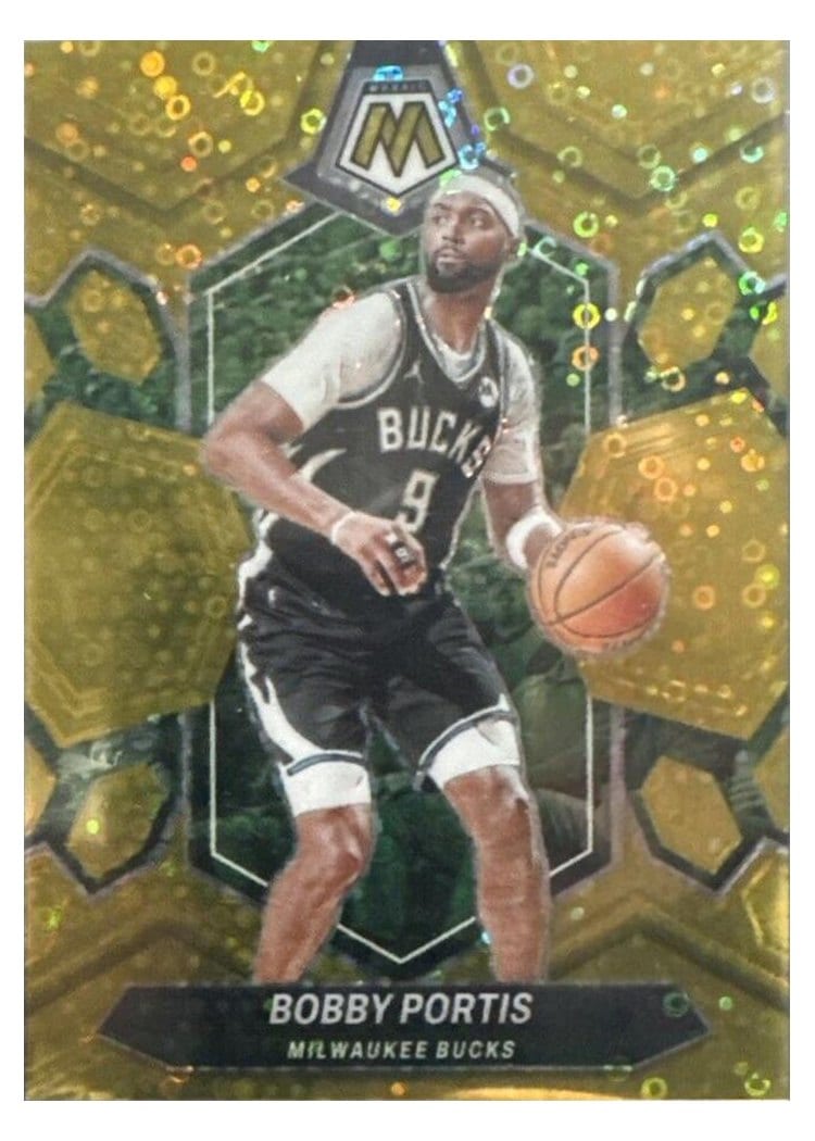 2023-24 Panini Mosaic Base Set Bobby Portis #181 card