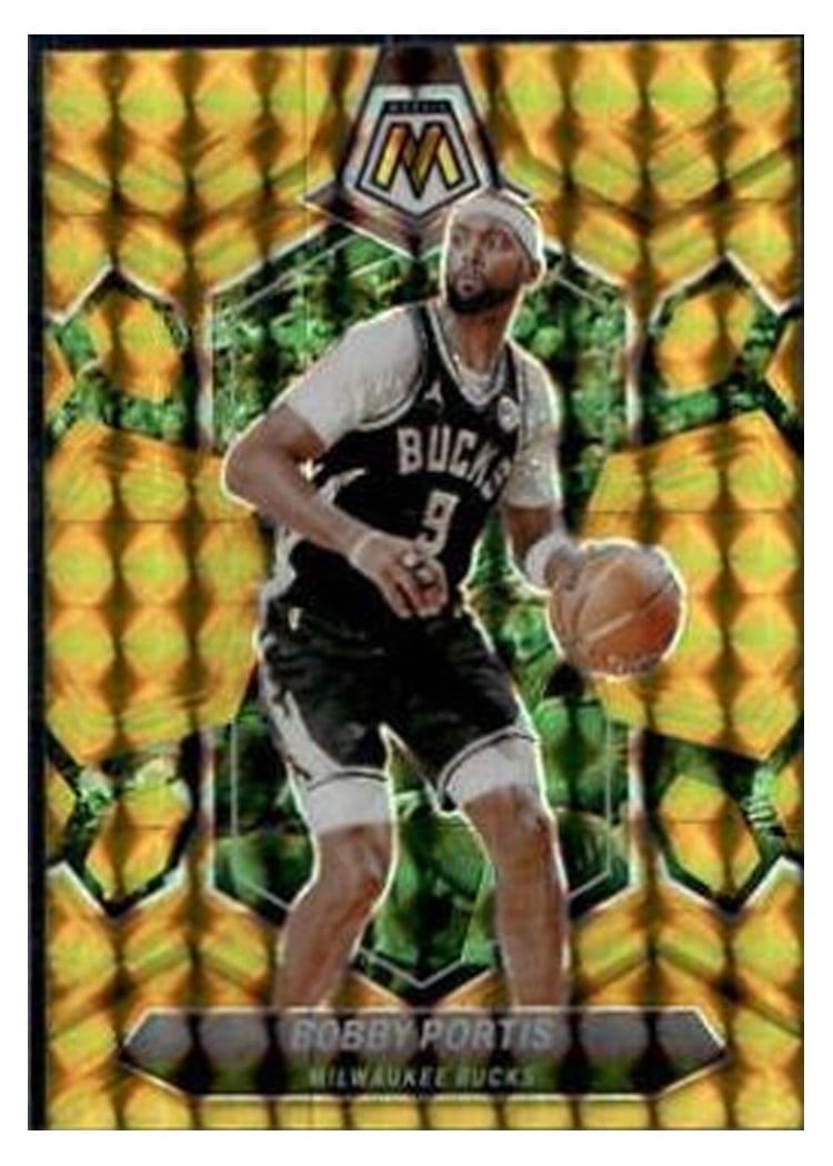 2023-24 Panini Mosaic Base Set Bobby Portis #181 card