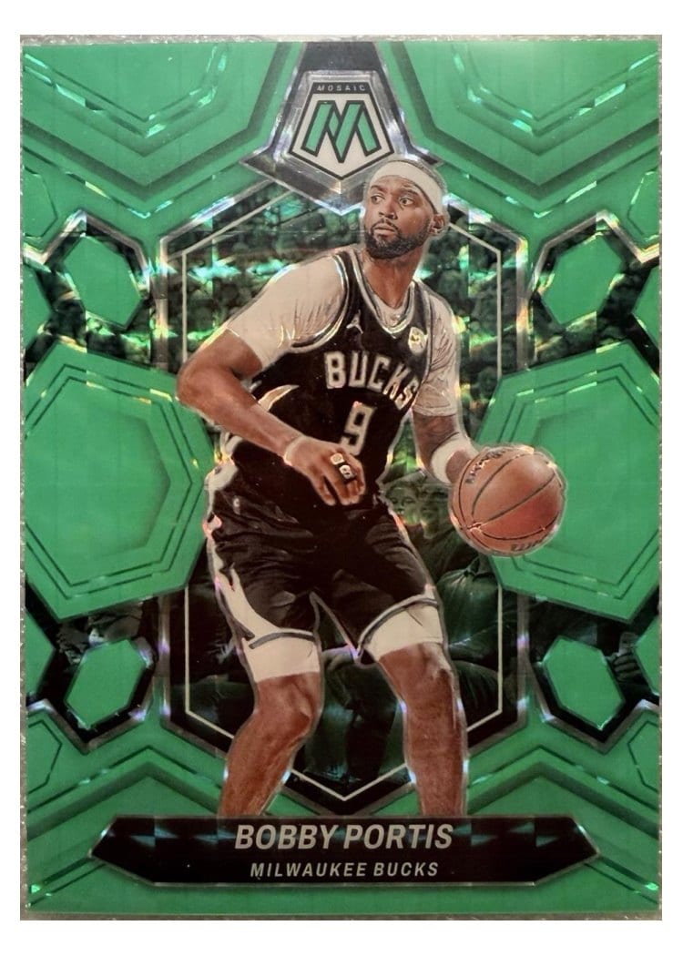 2023-24 Panini Mosaic Base Set Bobby Portis #181 card