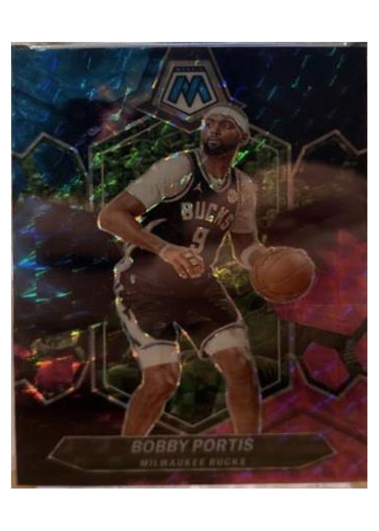 2023-24 Panini Mosaic Base Set Bobby Portis #181 card