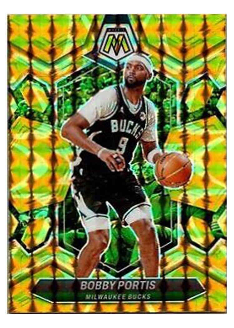 2023-24 Panini Mosaic Base Set Bobby Portis #181 card