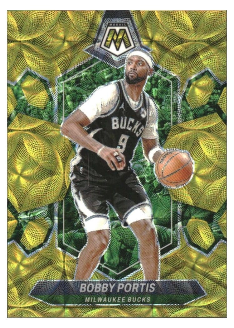 2023-24 Panini Mosaic Base Set Bobby Portis #181 card
