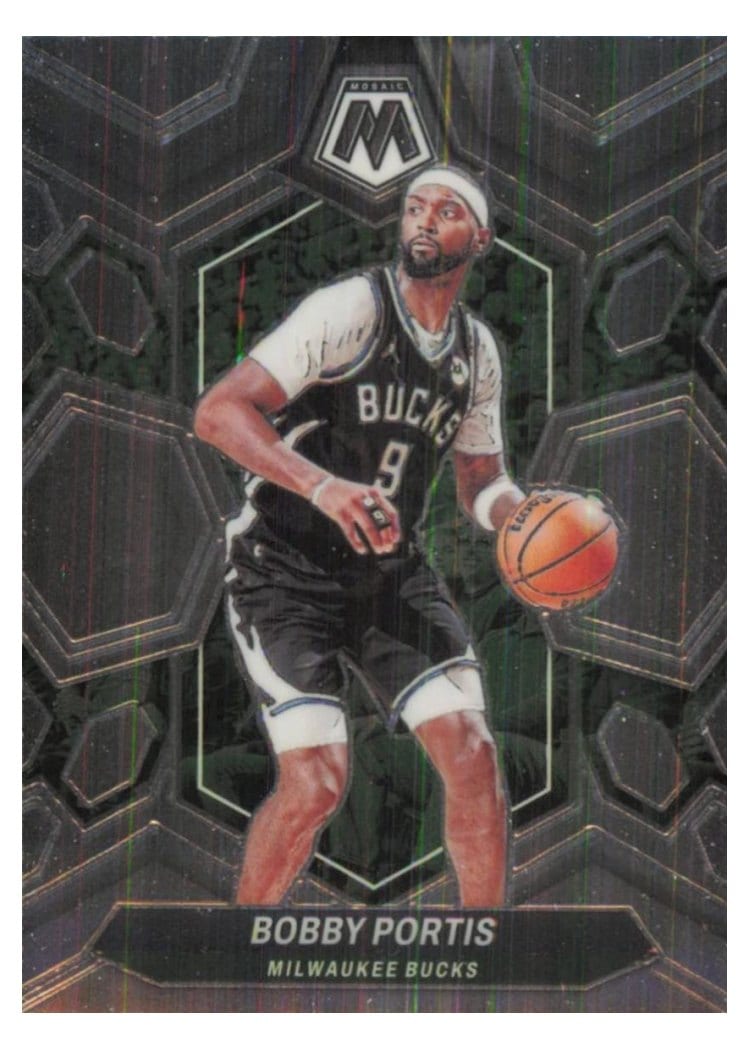2023-24 Panini Mosaic Base Set Bobby Portis #181 card