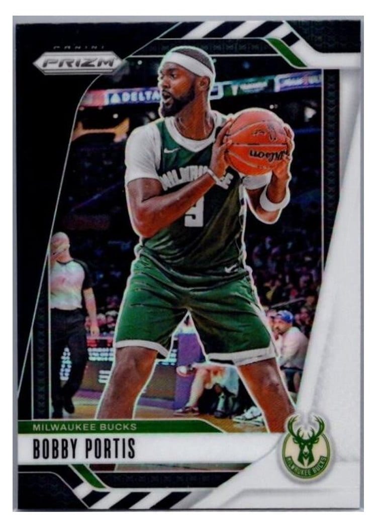 2024-25 Panini Prizm Base Set Bobby Portis #206 card