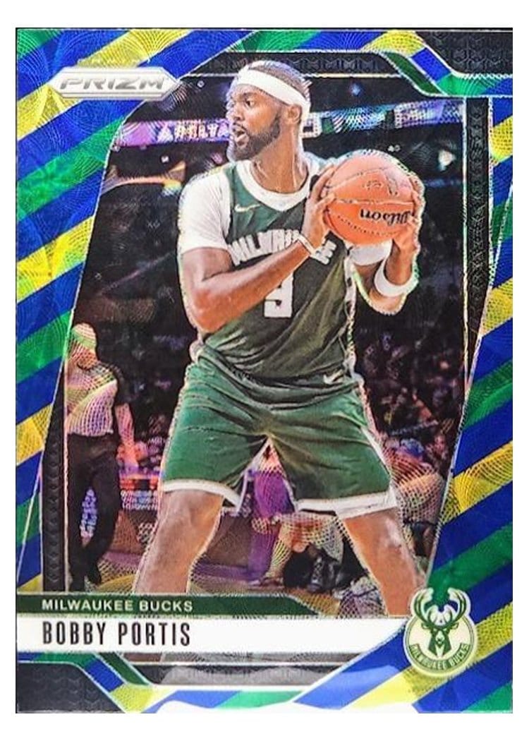 2024-25 Panini Prizm Base Set Bobby Portis #206 card