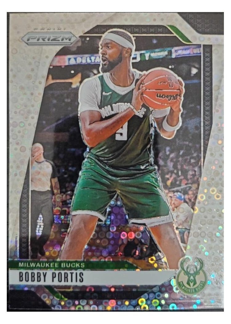2024-25 Panini Prizm Base Set Bobby Portis #206 card