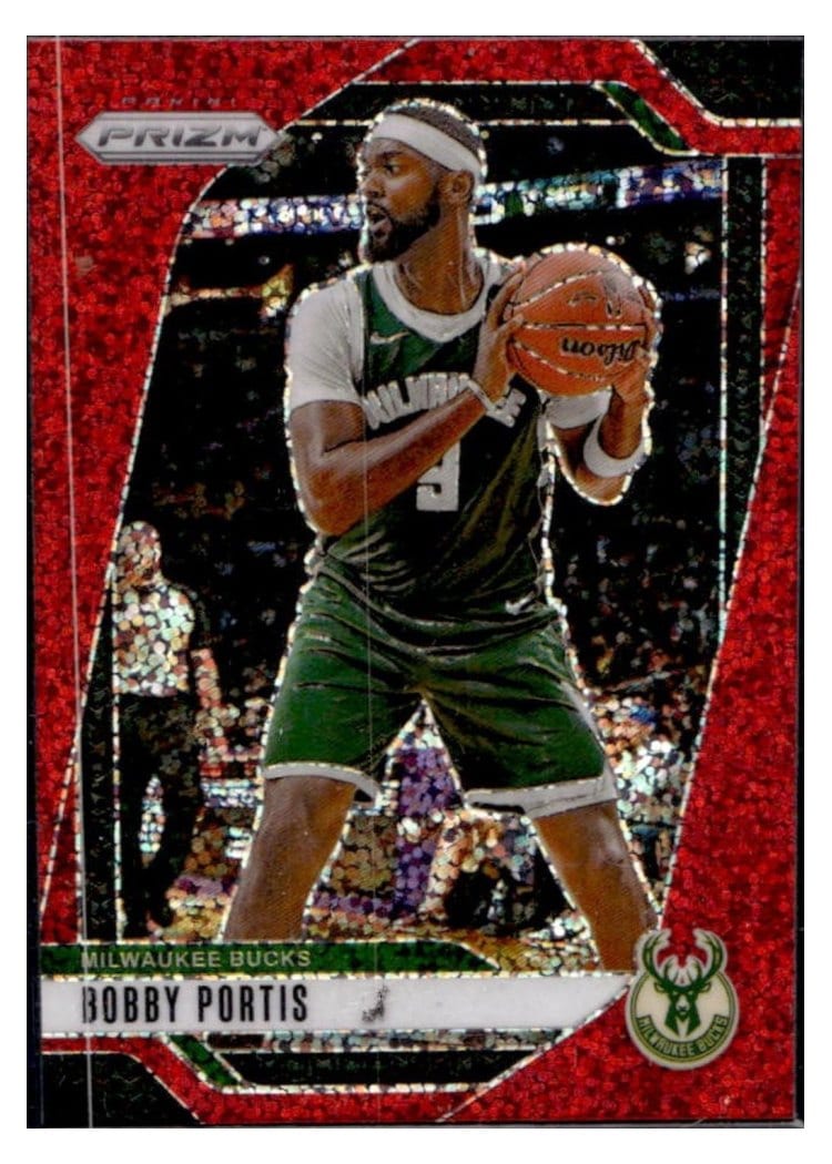 2024-25 Panini Prizm Base Set Bobby Portis #206 card