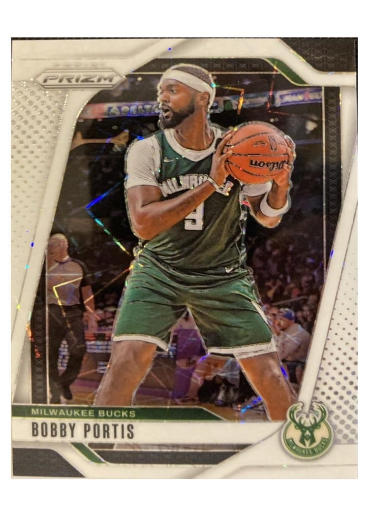 2024-25 Panini Prizm Base Set Bobby Portis #206 card