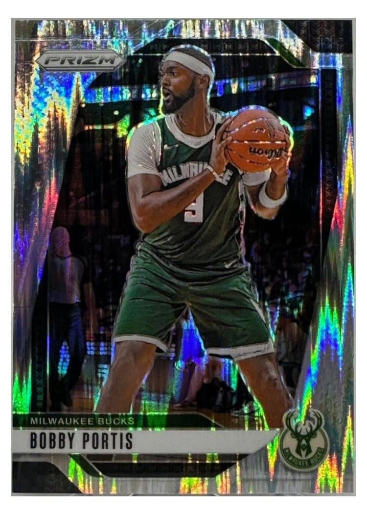 2024-25 Panini Prizm Base Set Bobby Portis #206 card