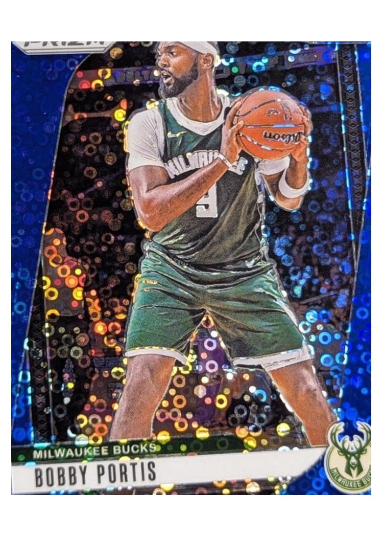 2024-25 Panini Prizm Base Set Bobby Portis #206 card