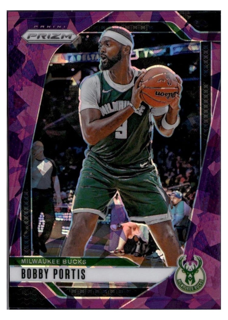 2024-25 Panini Prizm Base Set Bobby Portis #206 card