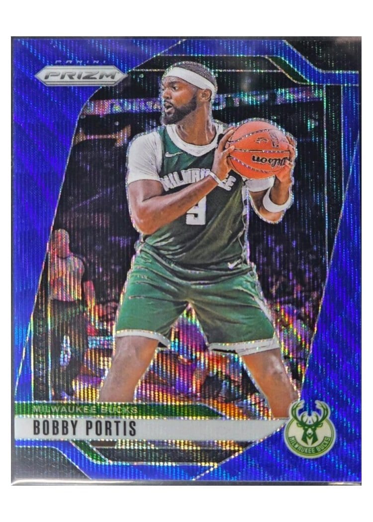 2024-25 Panini Prizm Base Set Bobby Portis #206 card