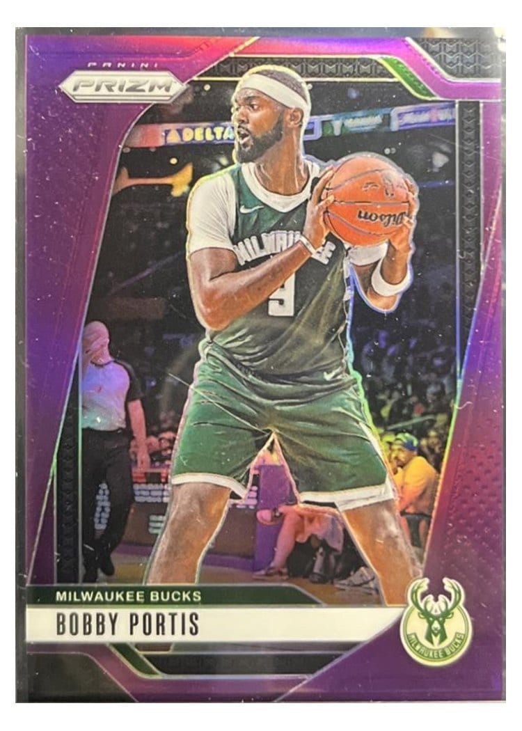 2024-25 Panini Prizm Base Set Bobby Portis #206 card