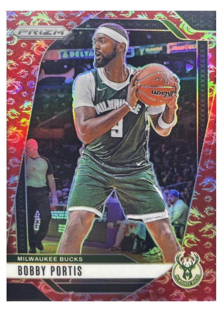 2024-25 Panini Prizm Base Set Bobby Portis #206 card