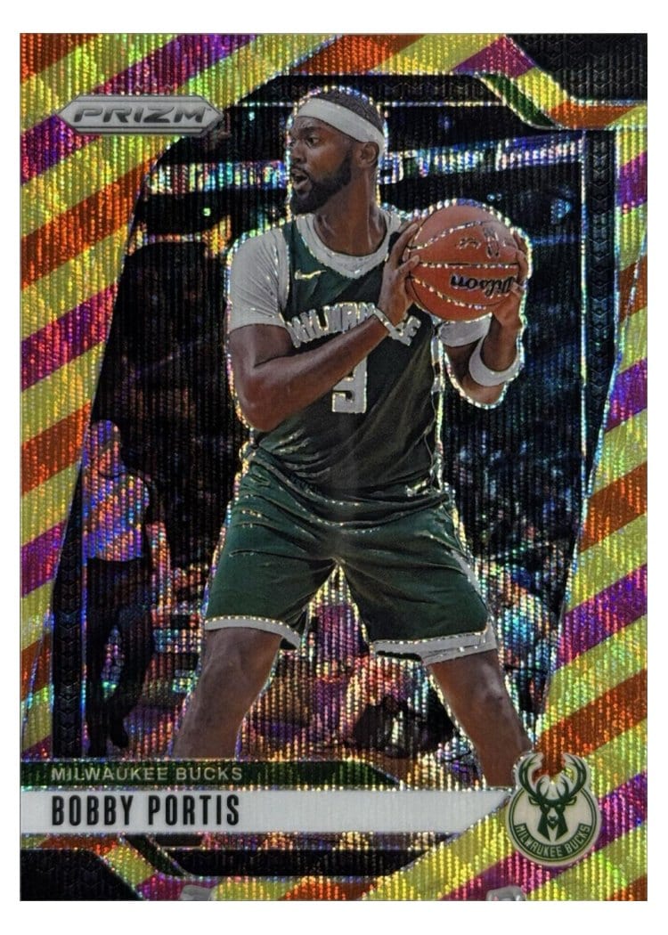 2024-25 Panini Prizm Base Set Bobby Portis #206 card