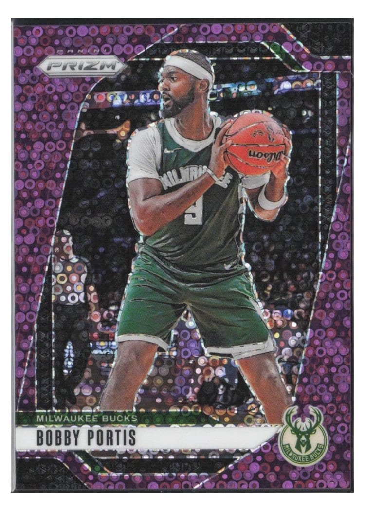 2024-25 Panini Prizm Base Set Bobby Portis #206 card