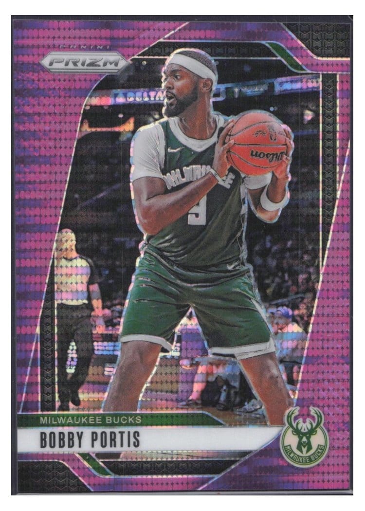 2024-25 Panini Prizm Base Set Bobby Portis #206 card
