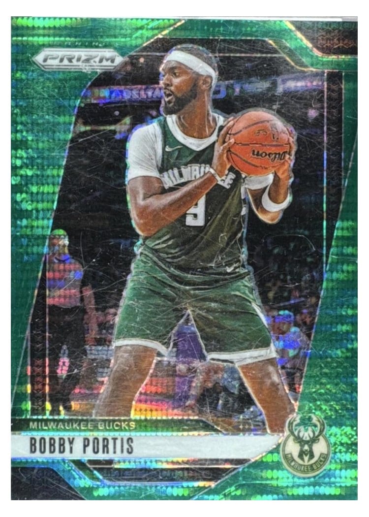 2024-25 Panini Prizm Base Set Bobby Portis #206 card