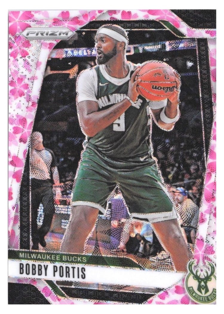 2024-25 Panini Prizm Base Set Bobby Portis #206 card