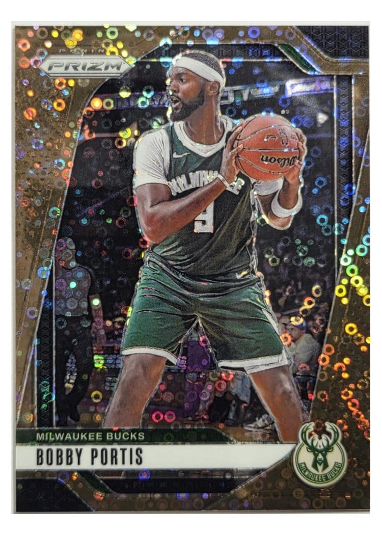2024-25 Panini Prizm Base Set Bobby Portis #206 card