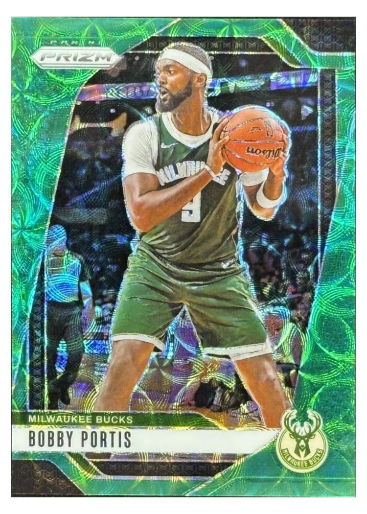 2024-25 Panini Prizm Base Set Bobby Portis #206 card