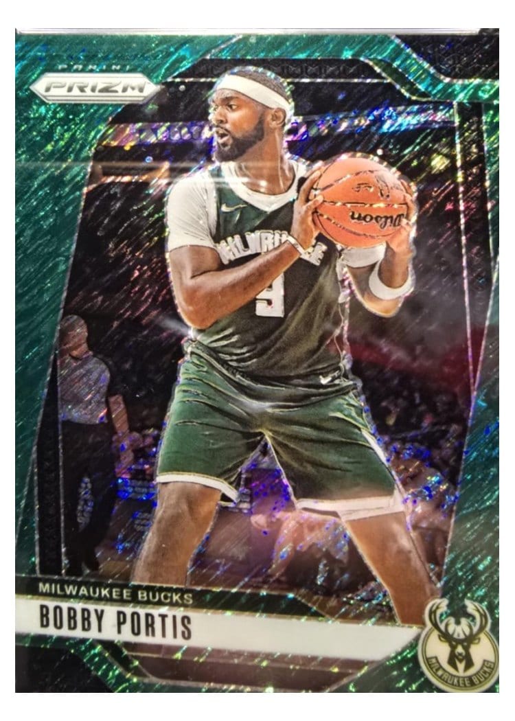 2024-25 Panini Prizm Base Set Bobby Portis #206 card