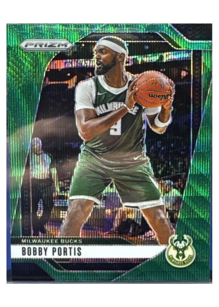 2024-25 Panini Prizm Base Set Bobby Portis #206 card