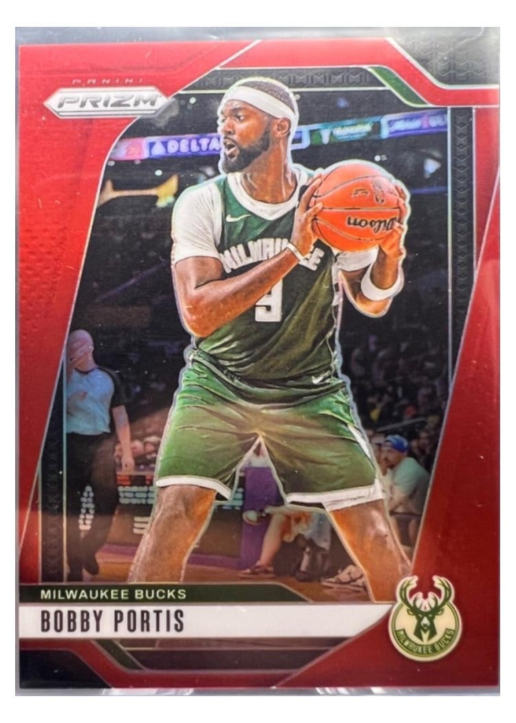 2024-25 Panini Prizm Base Set Bobby Portis #206 card