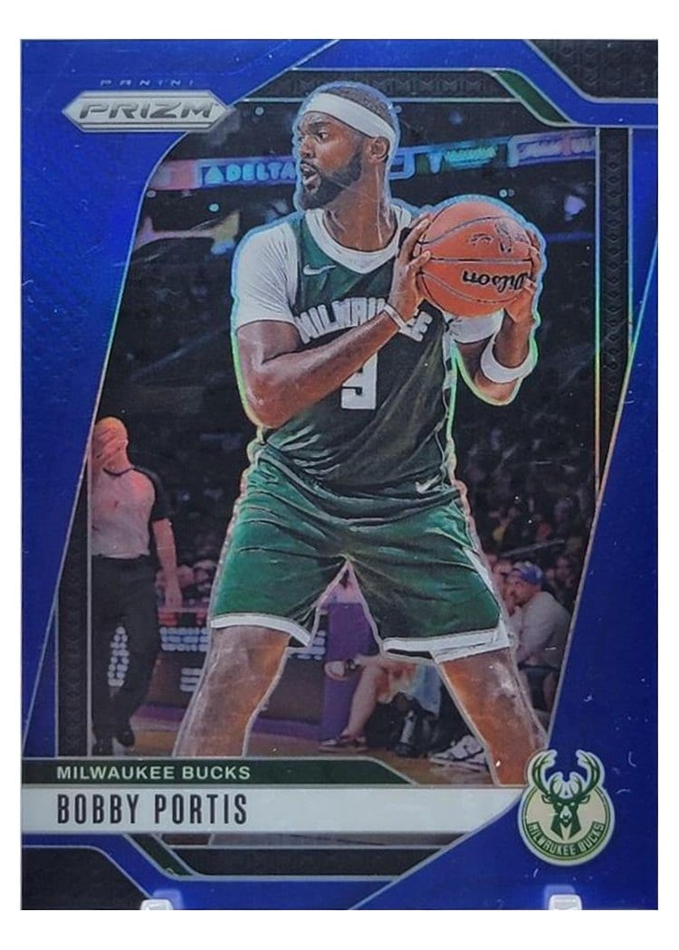 2024-25 Panini Prizm Base Set Bobby Portis #206 card