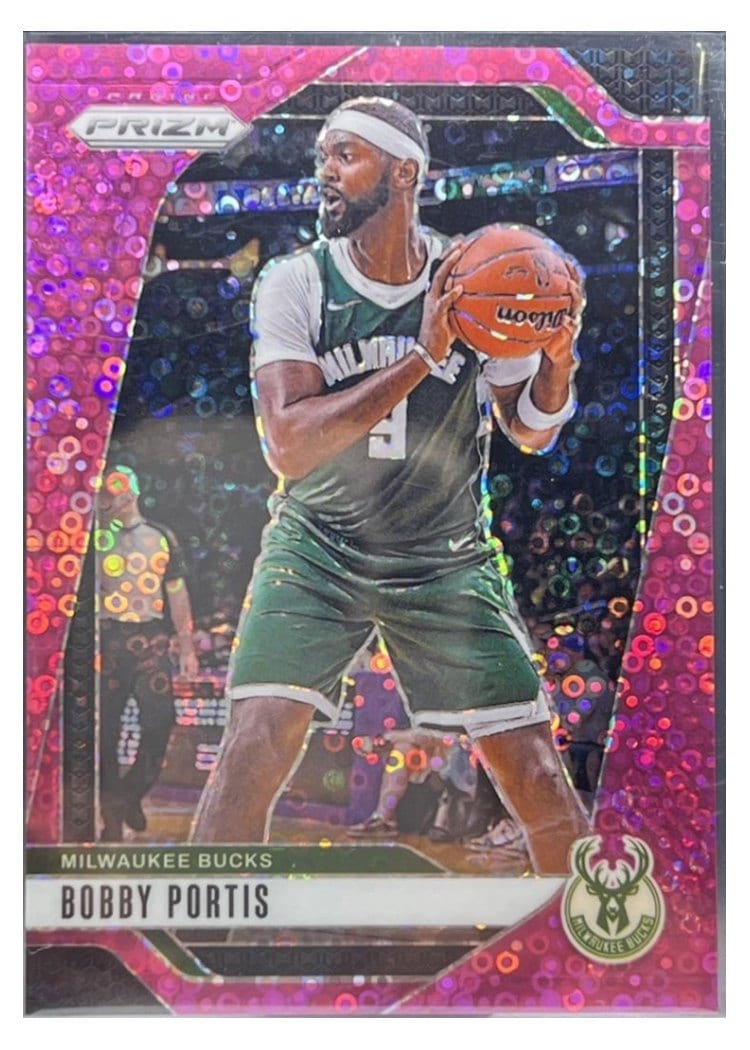 2024-25 Panini Prizm Base Set Bobby Portis #206 card