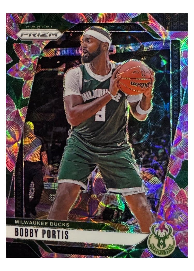2024-25 Panini Prizm Base Set Bobby Portis #206 card