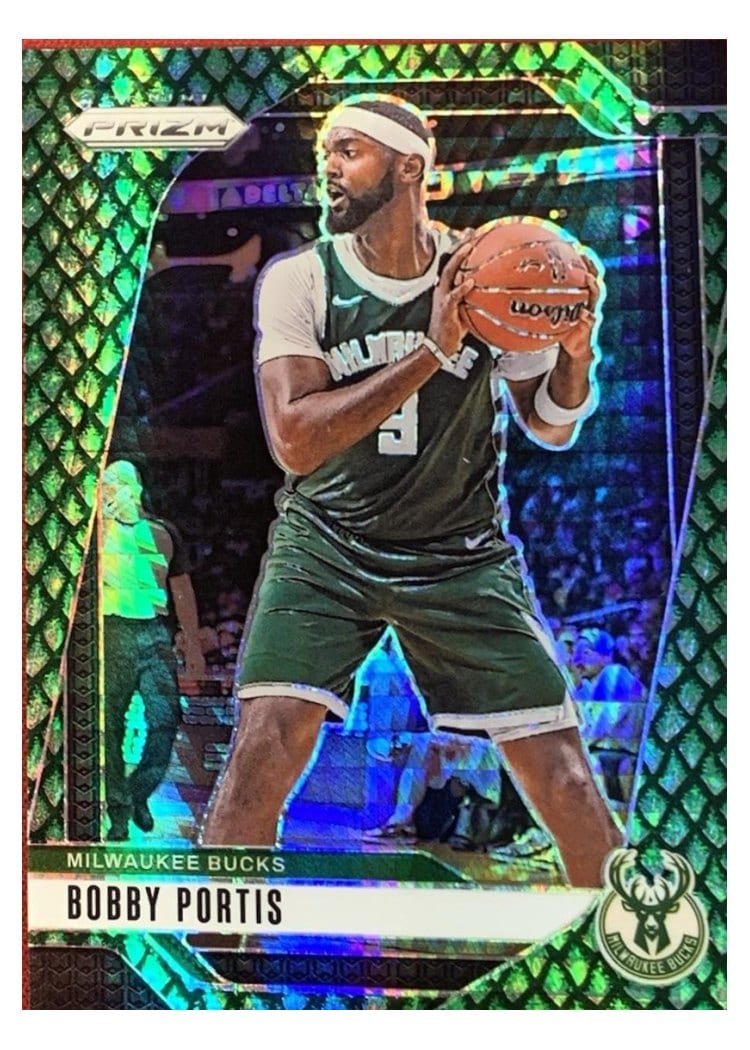 2024-25 Panini Prizm Base Set Bobby Portis #206 card