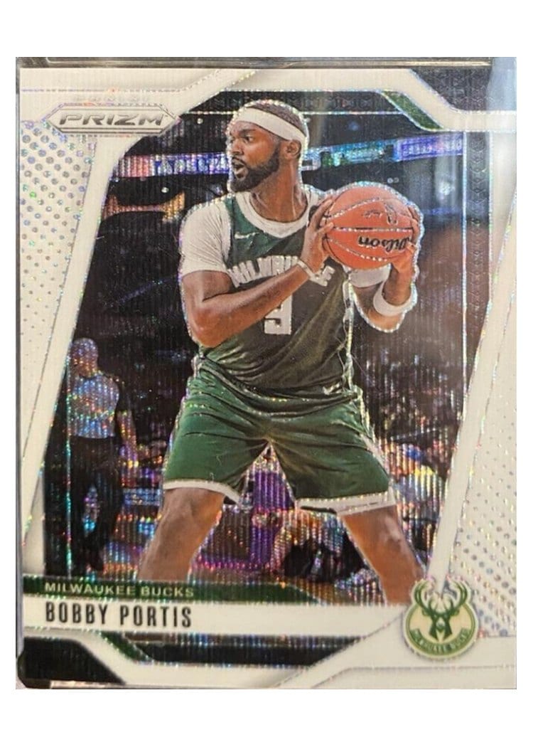 2024-25 Panini Prizm Base Set Bobby Portis #206 card