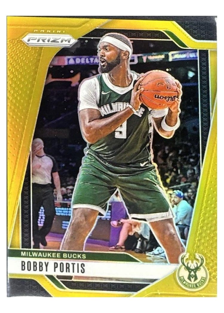 2024-25 Panini Prizm Base Set Bobby Portis #206 card