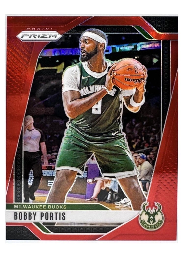 2024-25 Panini Prizm Base Set Bobby Portis #206 card