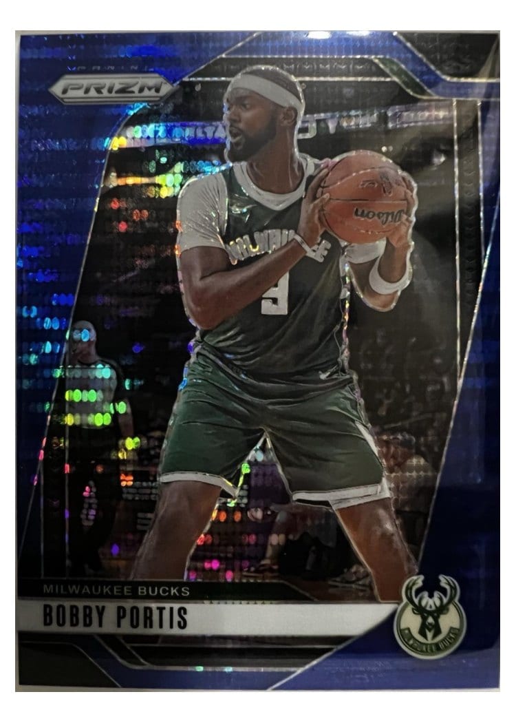 2024-25 Panini Prizm Base Set Bobby Portis #206 card