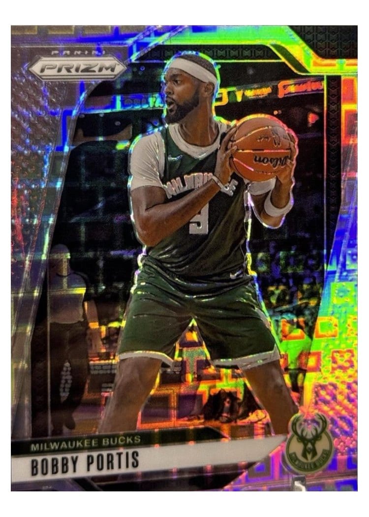 2024-25 Panini Prizm Base Set Bobby Portis #206 card