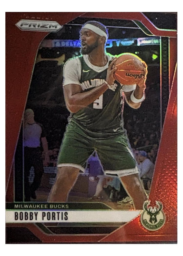 2024-25 Panini Prizm Base Set Bobby Portis #206 card