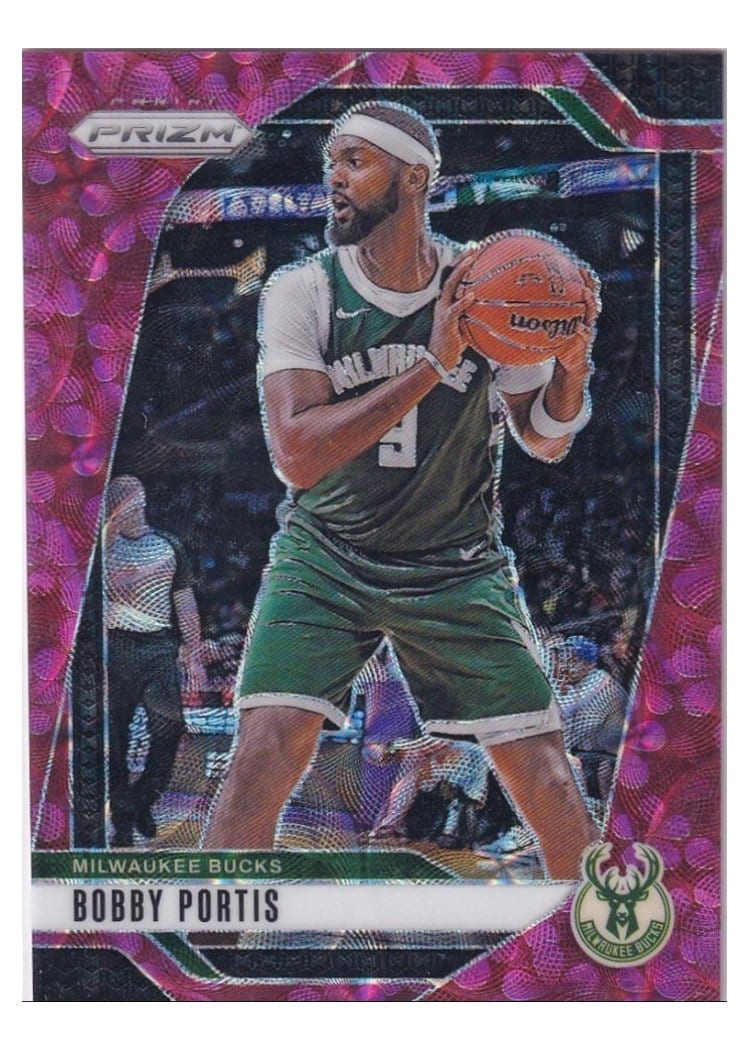 2024-25 Panini Prizm Base Set Bobby Portis #206 card