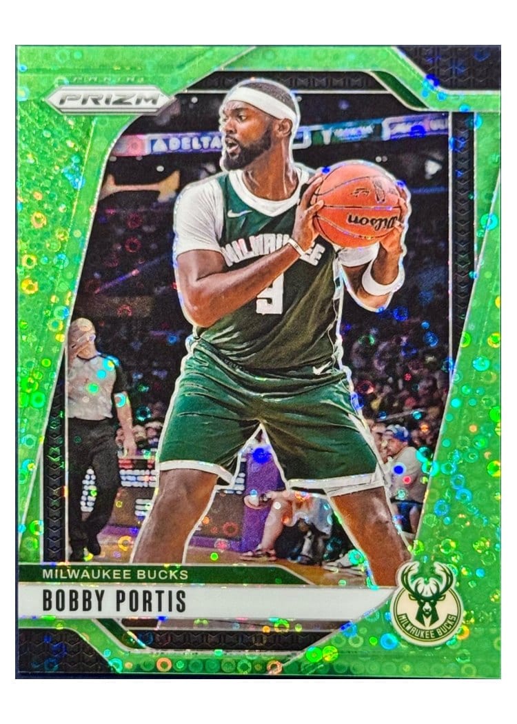 2024-25 Panini Prizm Base Set Bobby Portis #206 card