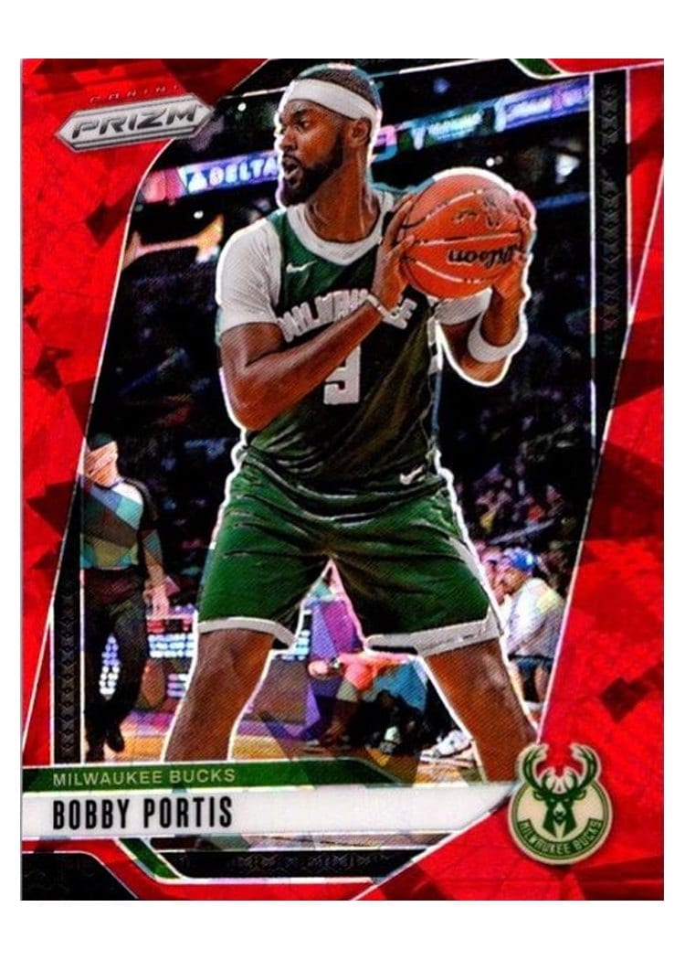 2024-25 Panini Prizm Base Set Bobby Portis #206 card