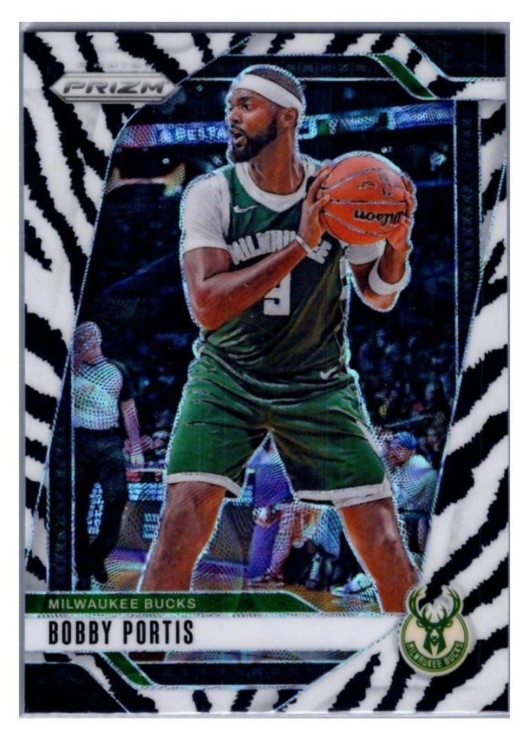 2024-25 Panini Prizm Base Set Bobby Portis #206 card